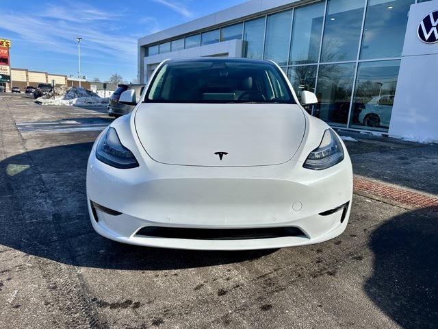 used 2022 Tesla Model Y car, priced at $28,000