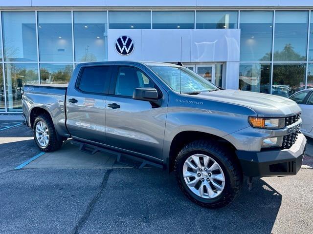 used 2021 Chevrolet Silverado 1500 car, priced at $29,527