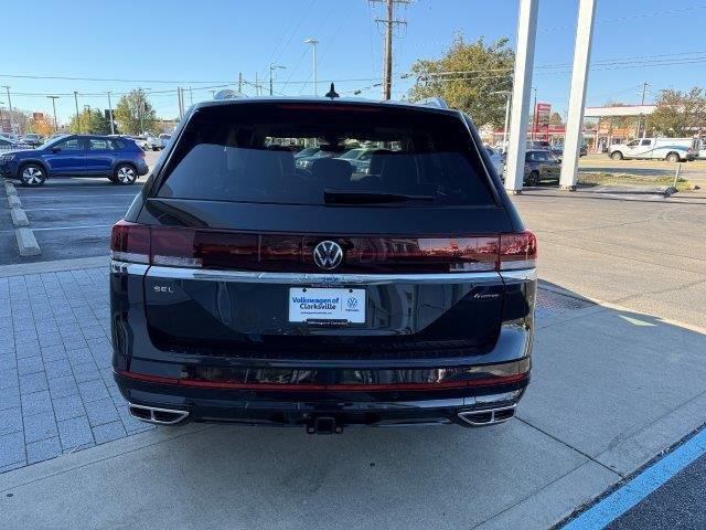 new 2025 Volkswagen Atlas car, priced at $55,966