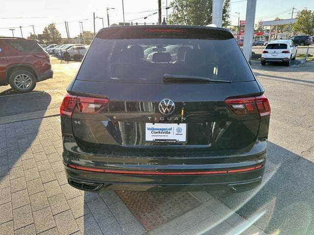 new 2024 Volkswagen Tiguan car, priced at $33,926