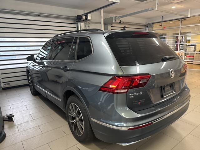 used 2020 Volkswagen Tiguan car, priced at $15,410