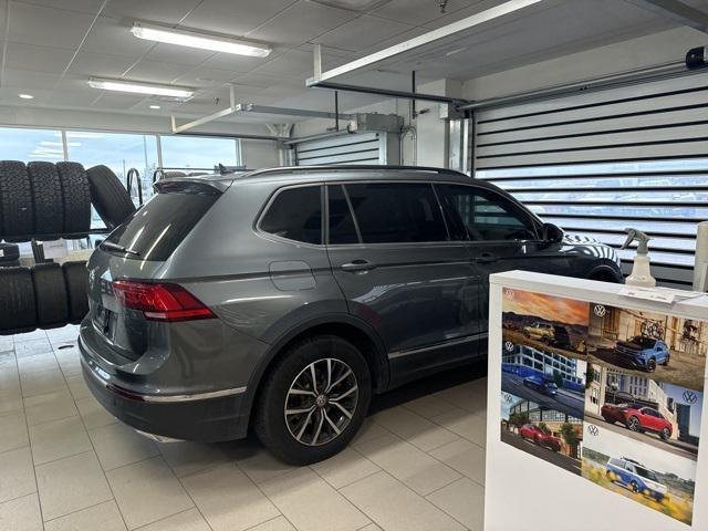 used 2020 Volkswagen Tiguan car, priced at $15,410