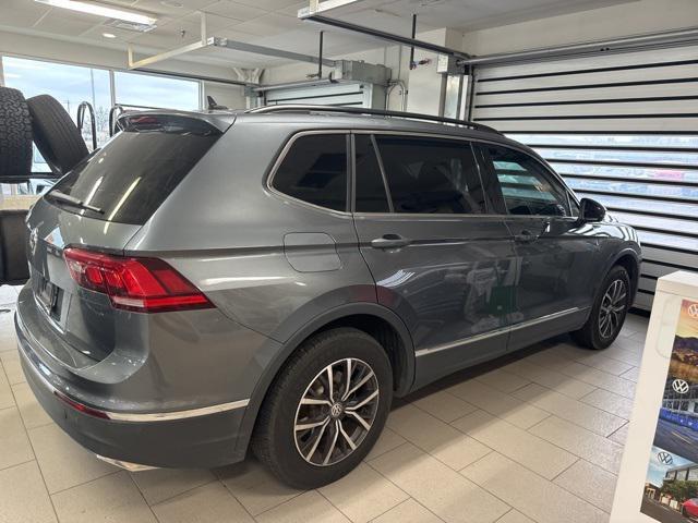 used 2020 Volkswagen Tiguan car, priced at $15,410