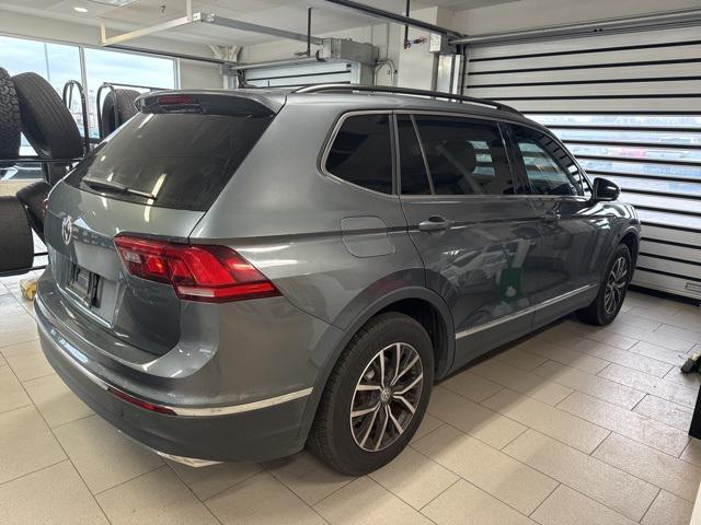 used 2020 Volkswagen Tiguan car, priced at $15,410