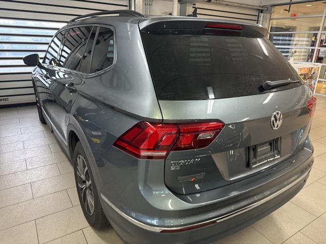 used 2020 Volkswagen Tiguan car, priced at $15,410