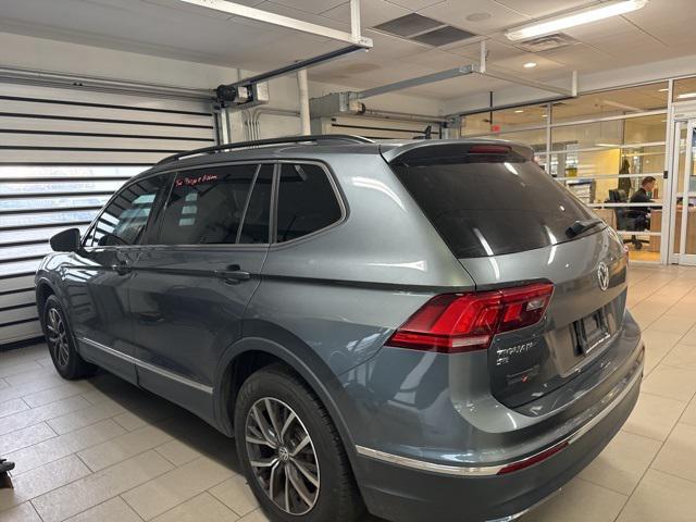 used 2020 Volkswagen Tiguan car, priced at $15,410