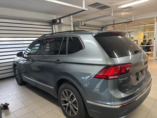 used 2020 Volkswagen Tiguan car, priced at $15,410