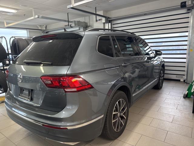 used 2020 Volkswagen Tiguan car, priced at $15,410