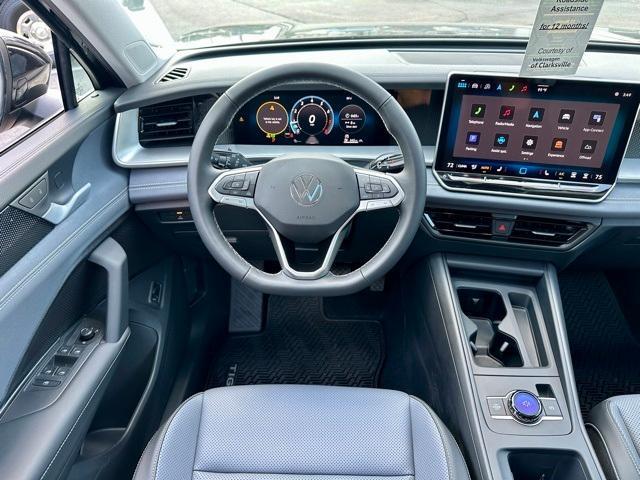 new 2025 Volkswagen Tiguan car, priced at $35,229