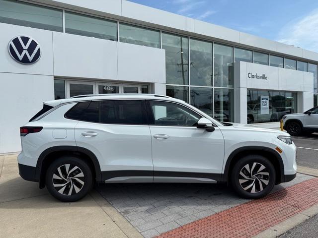 new 2025 Volkswagen Tiguan car, priced at $28,260
