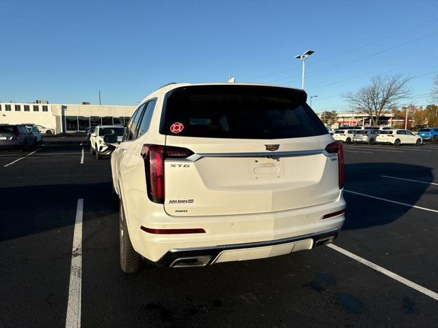 used 2021 Cadillac XT6 car, priced at $30,722