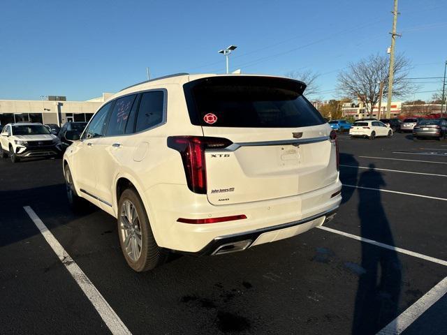 used 2021 Cadillac XT6 car, priced at $30,722