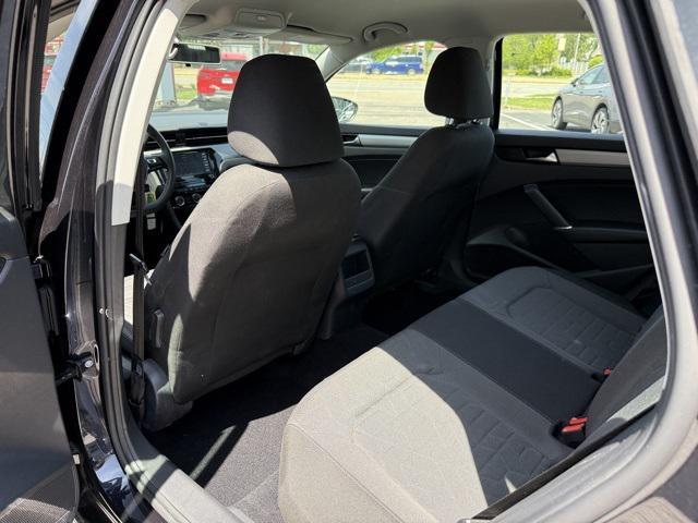 used 2021 Volkswagen Passat car, priced at $16,844