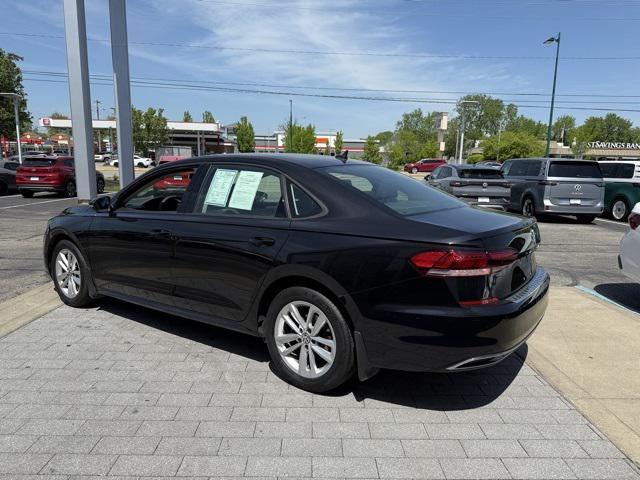 used 2021 Volkswagen Passat car, priced at $16,844