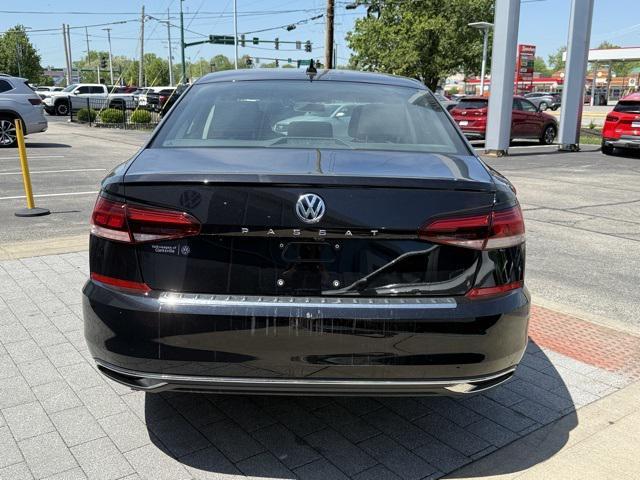 used 2021 Volkswagen Passat car, priced at $16,844