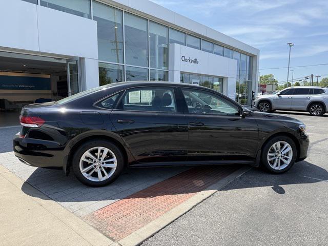 used 2021 Volkswagen Passat car, priced at $16,844