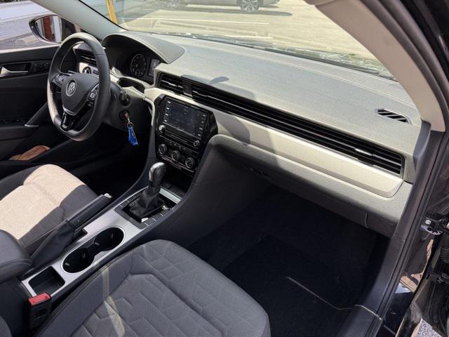 used 2021 Volkswagen Passat car, priced at $16,844