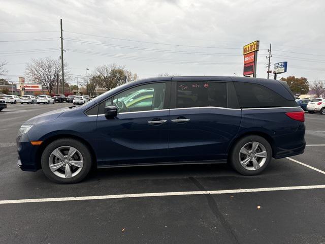 used 2019 Honda Odyssey car, priced at $25,425