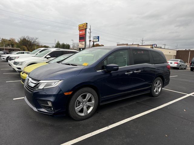 used 2019 Honda Odyssey car, priced at $25,425