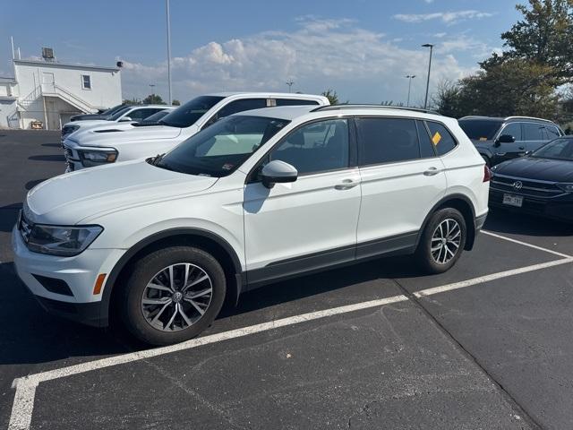 used 2021 Volkswagen Tiguan car, priced at $19,036