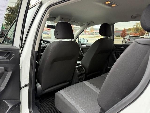 used 2021 Volkswagen Tiguan car, priced at $17,398