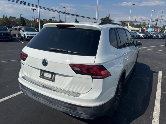 used 2021 Volkswagen Tiguan car, priced at $19,036