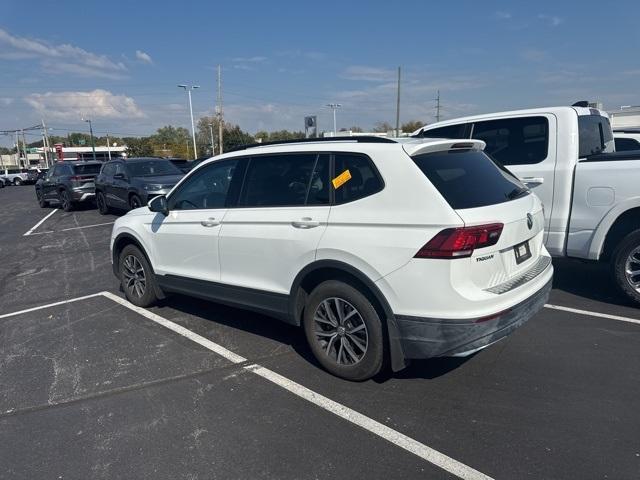 used 2021 Volkswagen Tiguan car, priced at $19,036