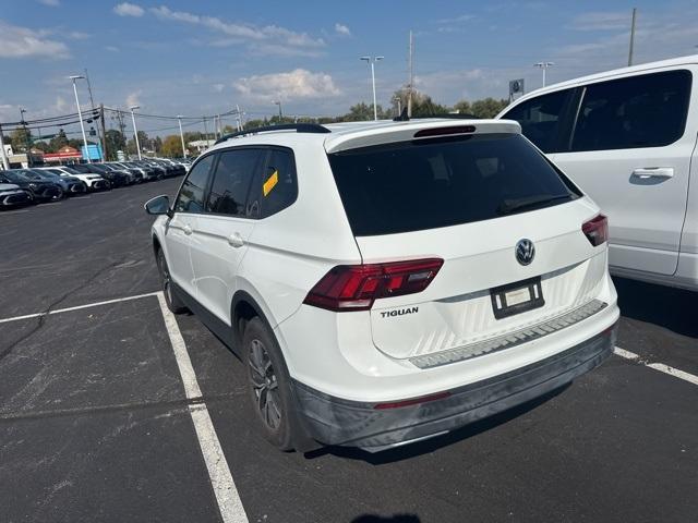 used 2021 Volkswagen Tiguan car, priced at $19,036