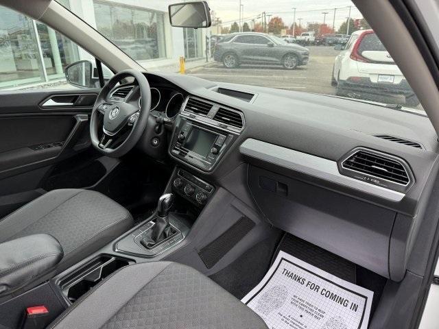 used 2021 Volkswagen Tiguan car, priced at $17,398