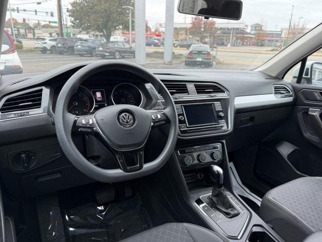 used 2021 Volkswagen Tiguan car, priced at $17,398