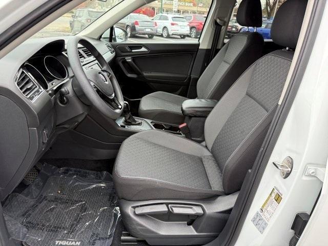 used 2021 Volkswagen Tiguan car, priced at $17,398
