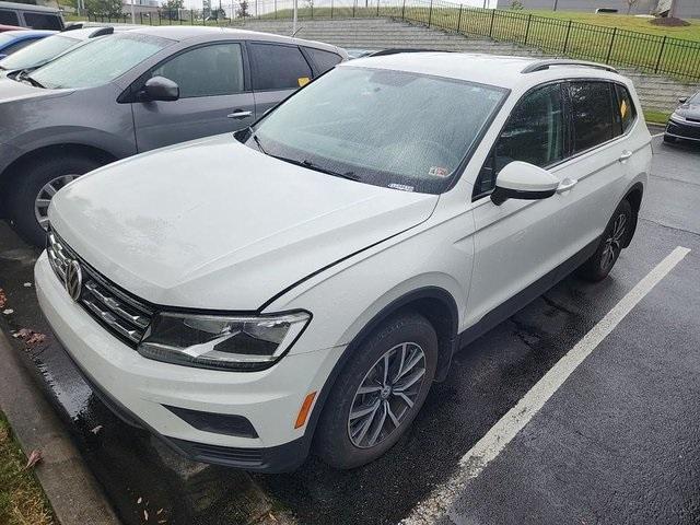 used 2021 Volkswagen Tiguan car, priced at $19,036