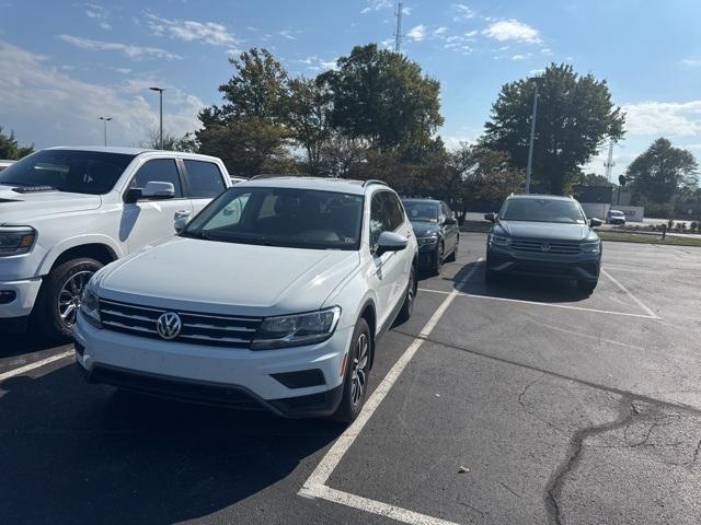 used 2021 Volkswagen Tiguan car, priced at $19,036