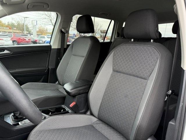 used 2021 Volkswagen Tiguan car, priced at $17,398
