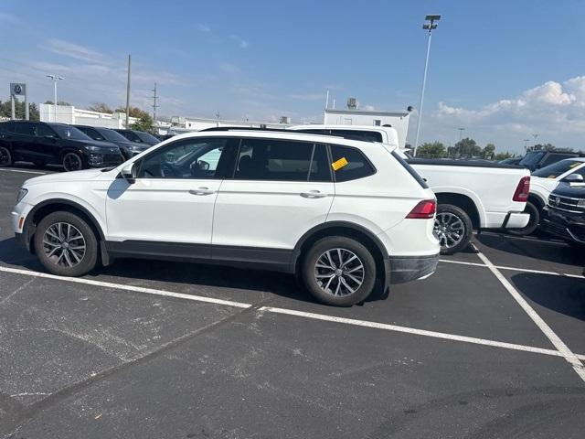used 2021 Volkswagen Tiguan car, priced at $19,036