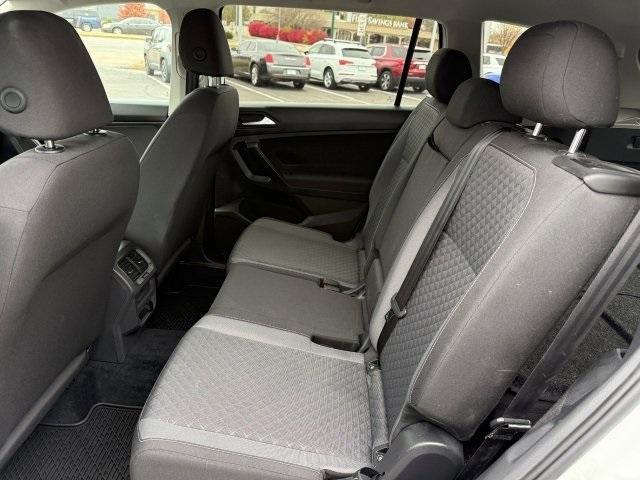 used 2021 Volkswagen Tiguan car, priced at $17,398