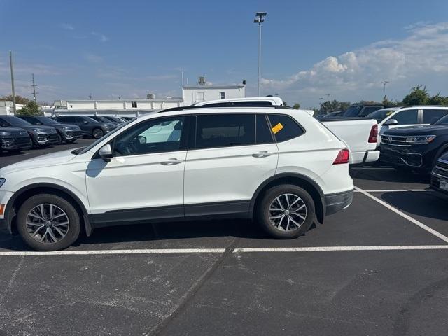 used 2021 Volkswagen Tiguan car, priced at $19,036