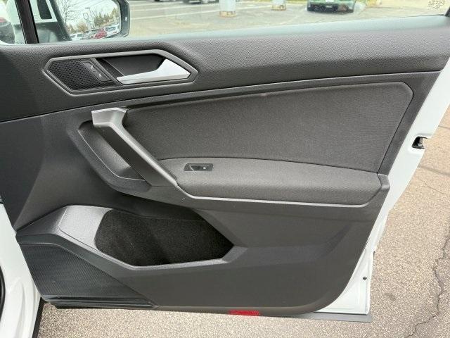 used 2021 Volkswagen Tiguan car, priced at $17,398