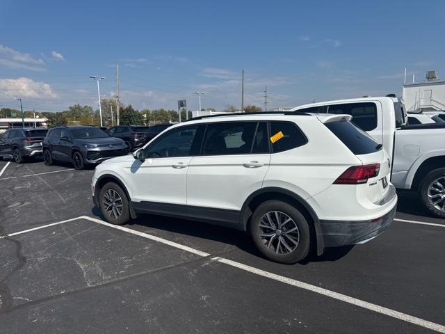 used 2021 Volkswagen Tiguan car, priced at $19,036