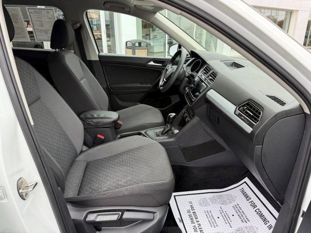 used 2021 Volkswagen Tiguan car, priced at $17,398