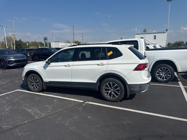 used 2021 Volkswagen Tiguan car, priced at $19,036