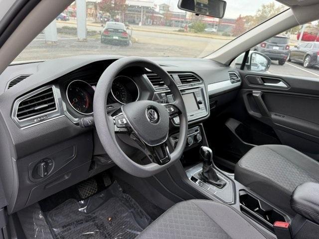 used 2021 Volkswagen Tiguan car, priced at $17,398