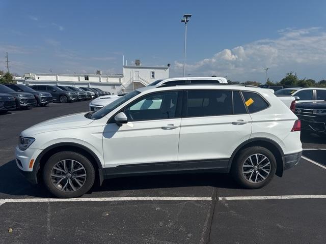used 2021 Volkswagen Tiguan car, priced at $19,036