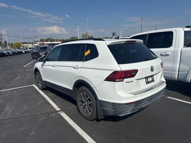 used 2021 Volkswagen Tiguan car, priced at $19,036