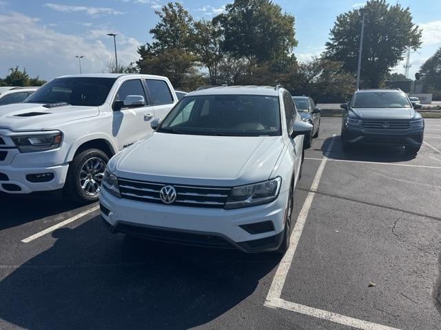 used 2021 Volkswagen Tiguan car, priced at $19,036