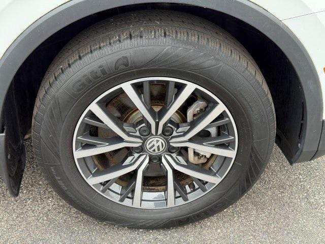 used 2021 Volkswagen Tiguan car, priced at $17,398