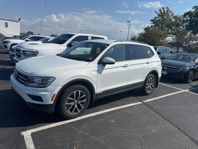 used 2021 Volkswagen Tiguan car, priced at $19,036