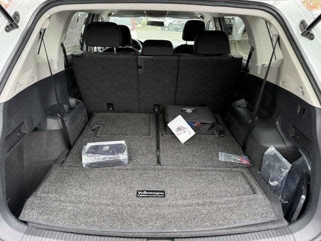 used 2021 Volkswagen Tiguan car, priced at $17,398