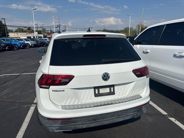 used 2021 Volkswagen Tiguan car, priced at $19,036