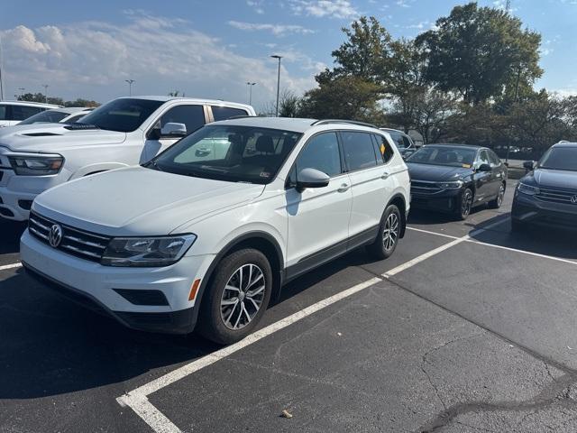 used 2021 Volkswagen Tiguan car, priced at $19,036
